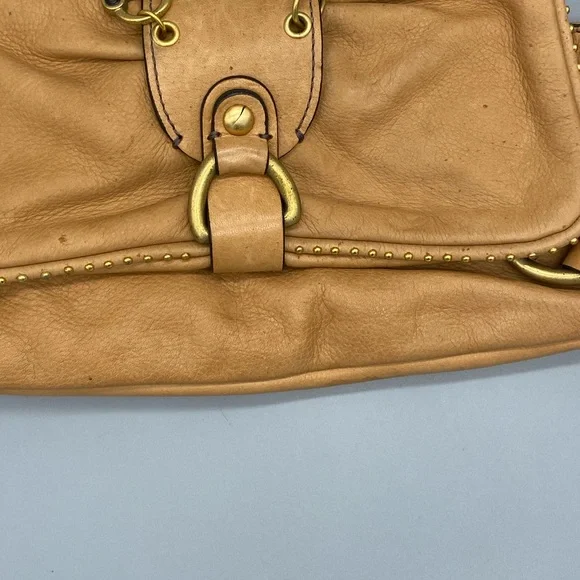 juicy couture leather clutch purse with hanging charms - Picture 8 of 12